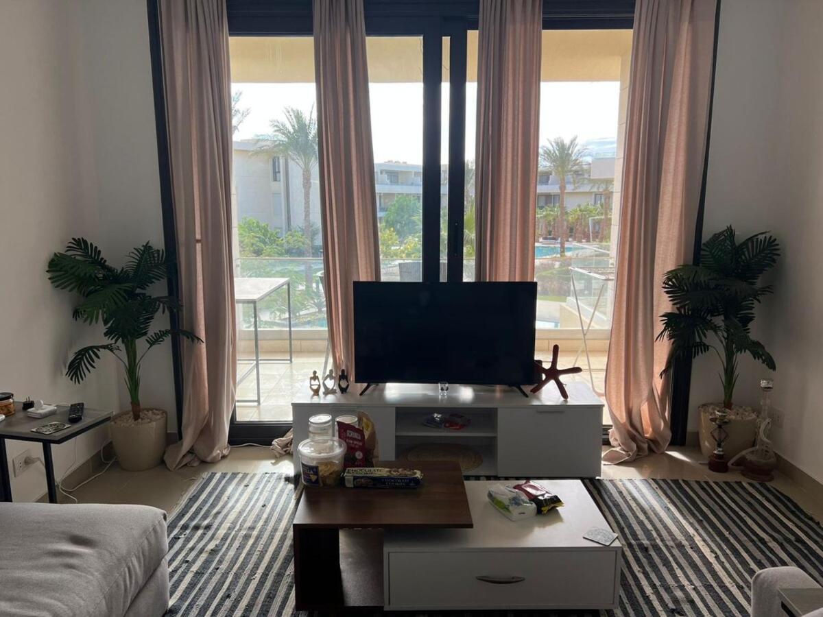 Appartment In Gcribs - El Gouna 후르가다 외부 사진