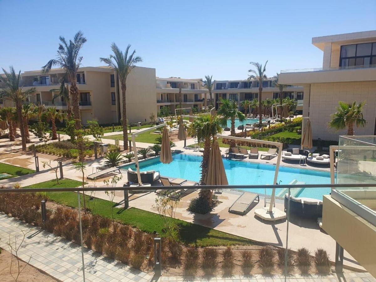 Appartment In Gcribs - El Gouna 후르가다 외부 사진