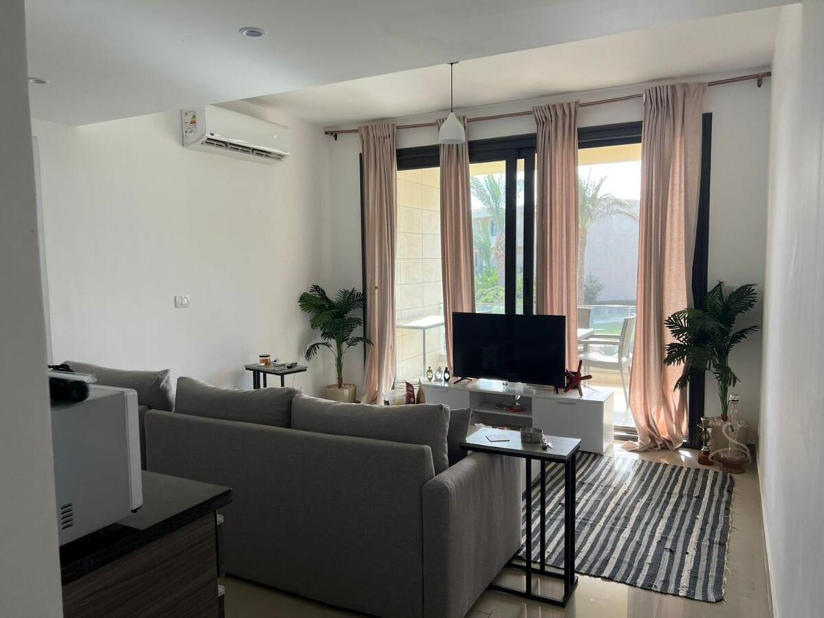 Appartment In Gcribs - El Gouna 후르가다 외부 사진